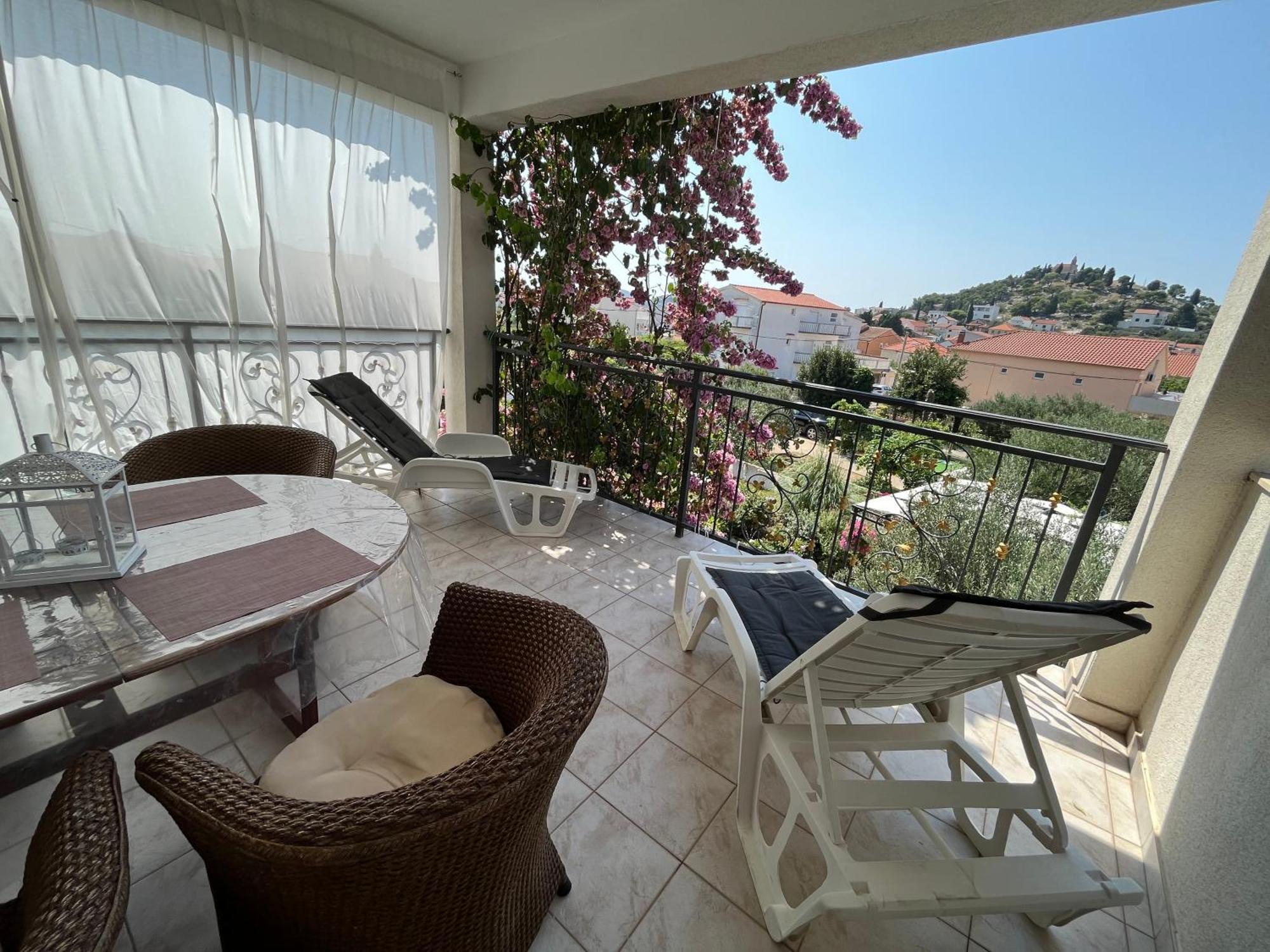 Perla Alba Apartments Tribalj Exteriér fotografie