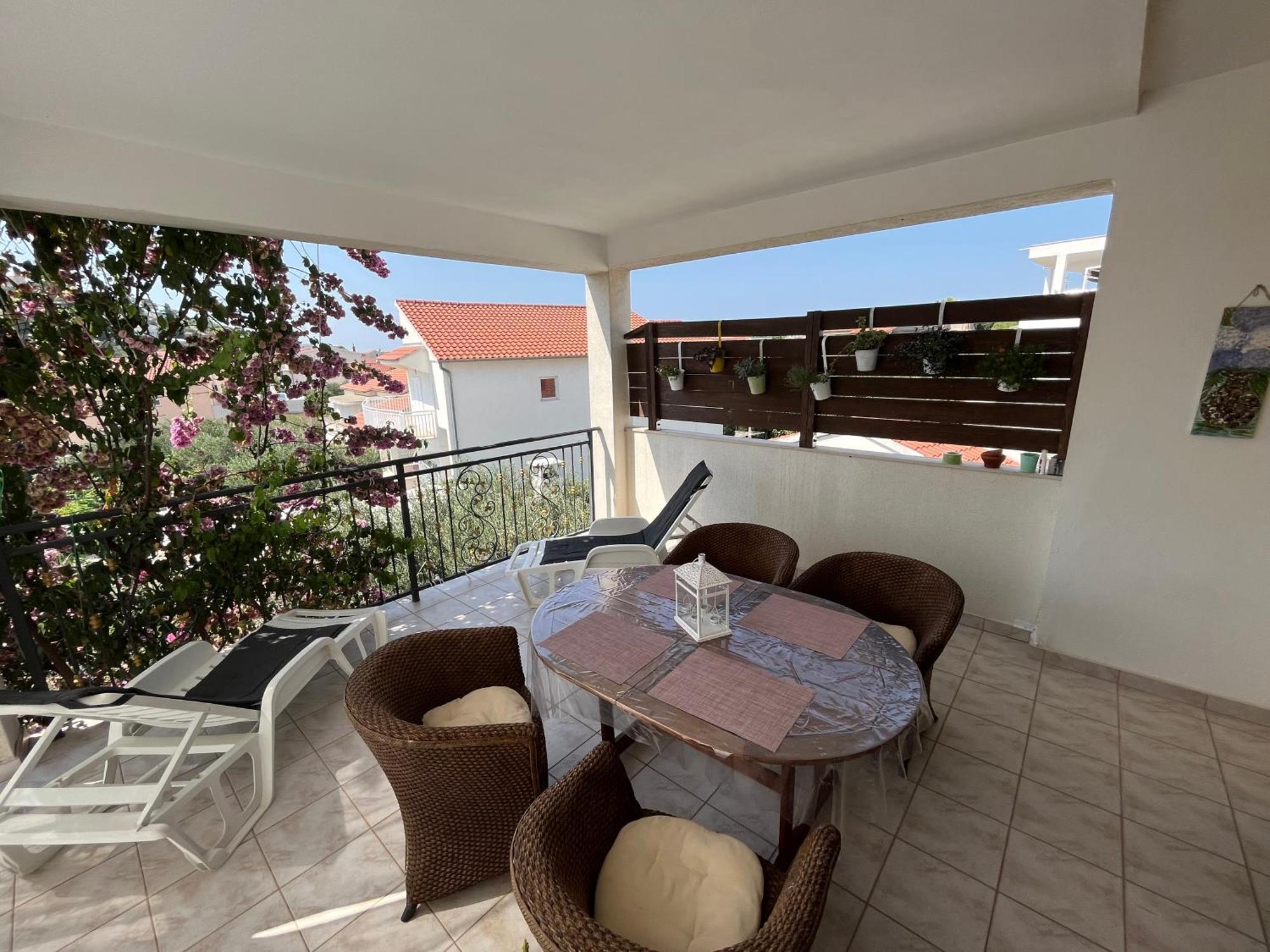 Perla Alba Apartments Tribalj Exteriér fotografie