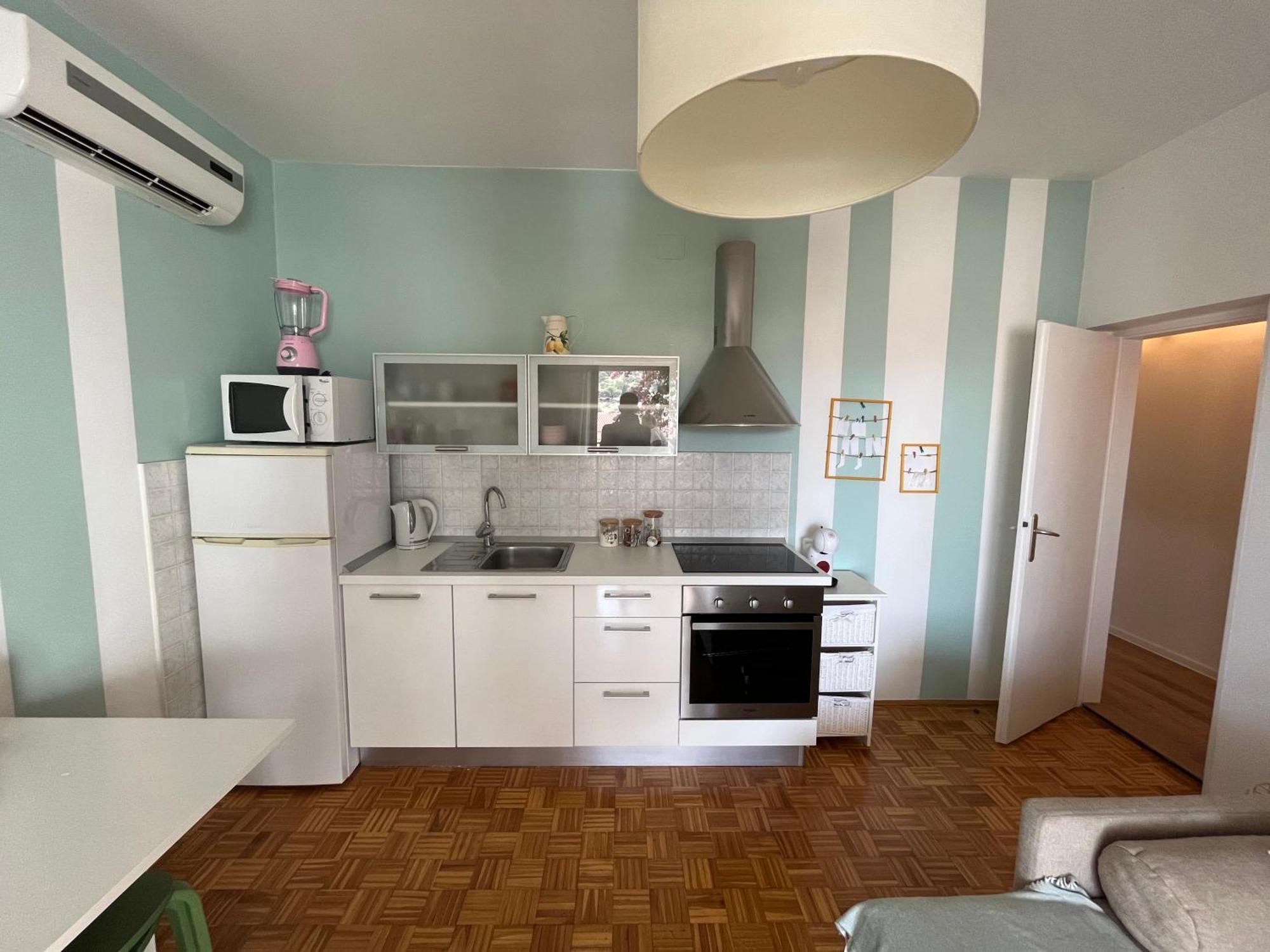 Perla Alba Apartments Tribalj Exteriér fotografie