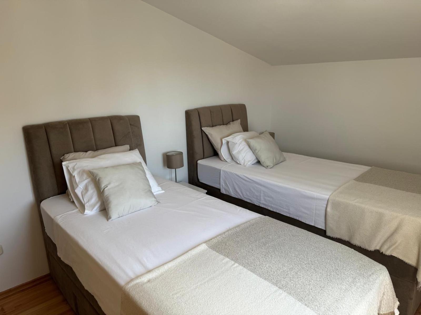 Perla Alba Apartments Tribalj Exteriér fotografie