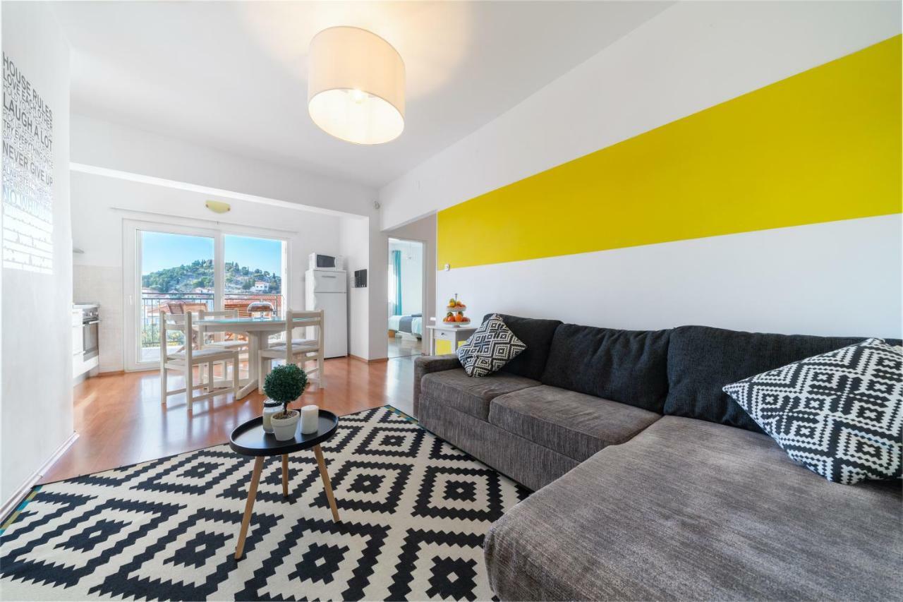 Perla Alba Apartments Tribalj Exteriér fotografie