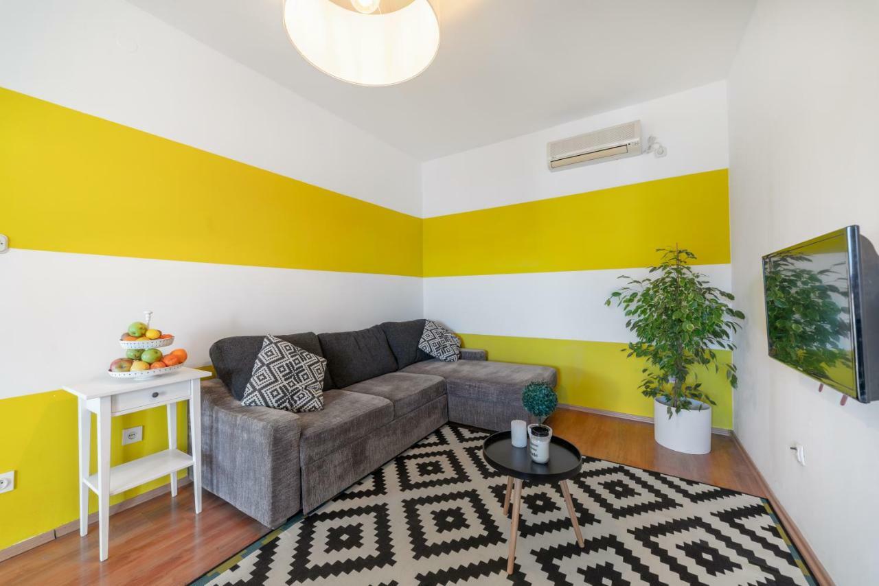 Perla Alba Apartments Tribalj Exteriér fotografie