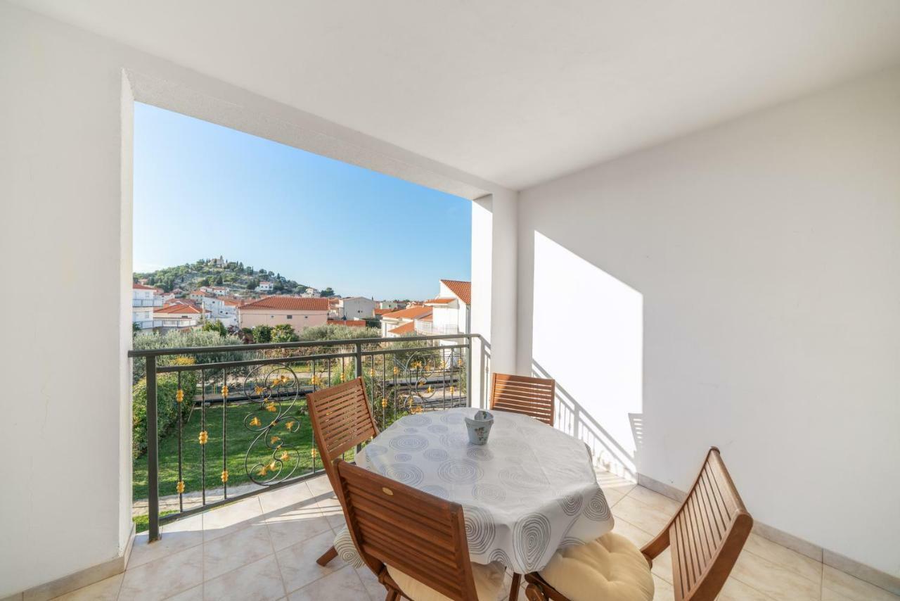 Perla Alba Apartments Tribalj Exteriér fotografie